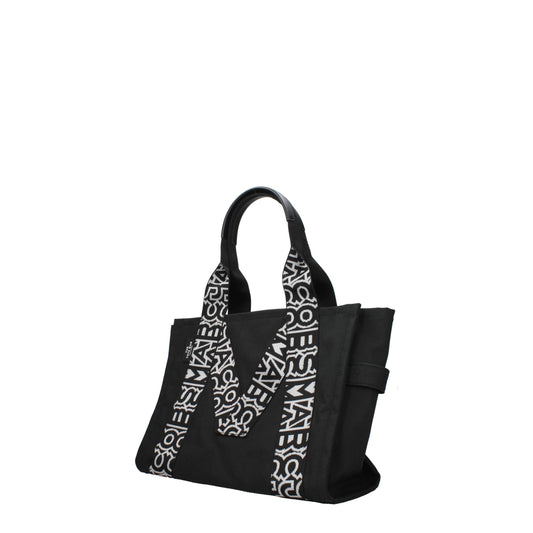 Bolso de Hombro de Tela Negro Marc Jacobs