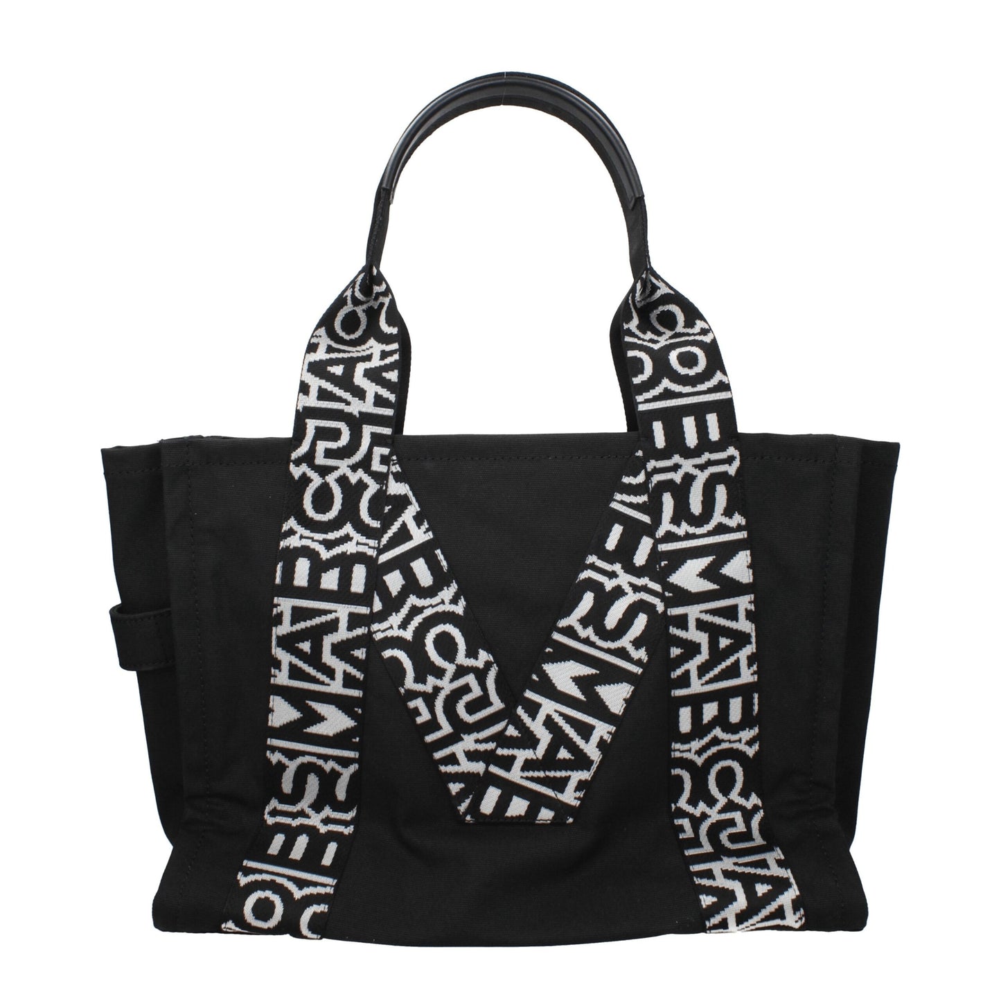 Bolso de Hombro de Tela Negro Marc Jacobs