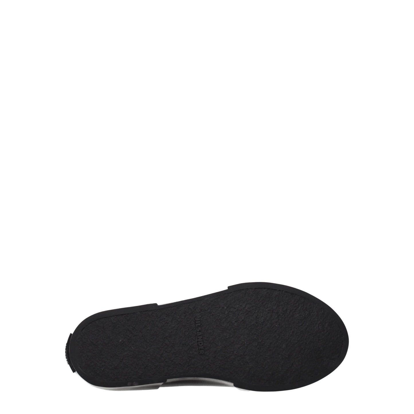 Zapatillas altas Jil Sander de tela negra