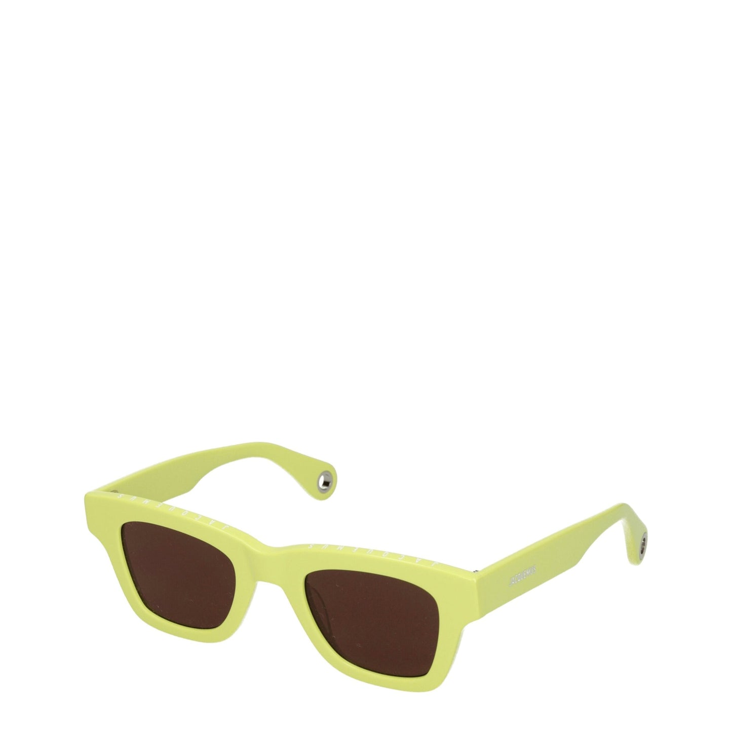 Gafas de sol Jacquemus de acetato amarillo