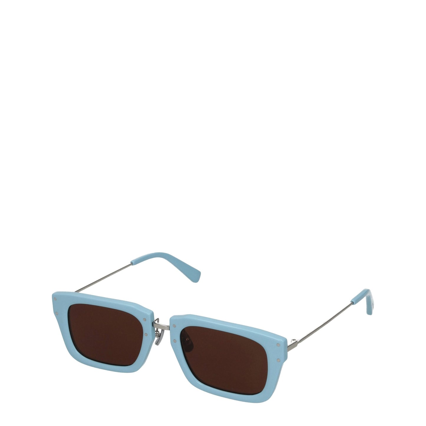 Gafas de sol Jacquemus de acetato azul claro