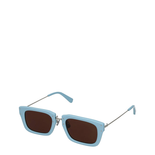 Gafas de sol Jacquemus de acetato azul claro
