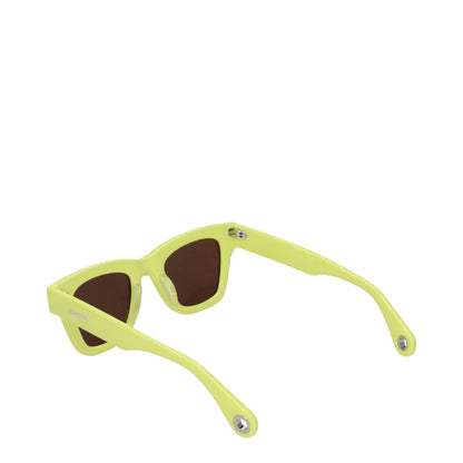Gafas de sol Jacquemus de acetato amarillo