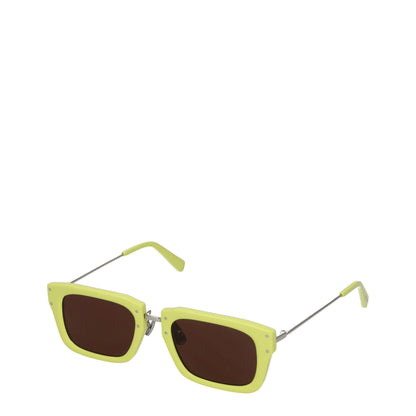 Gafas de sol Jacquemus de acetato amarillo