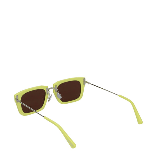 Gafas de sol Jacquemus de acetato amarillo