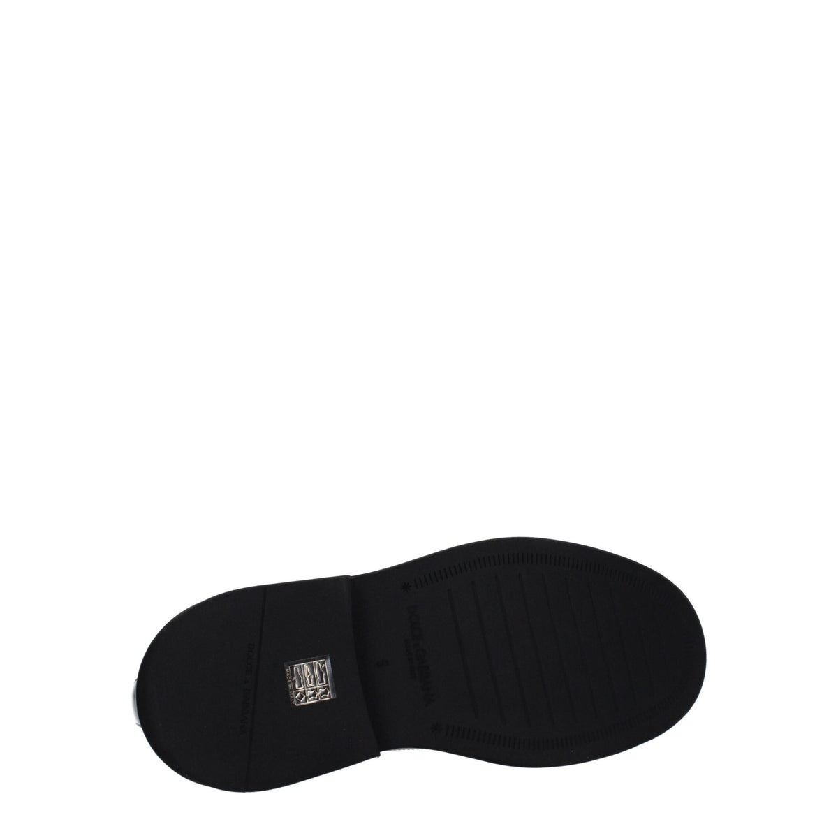 Dolce & Gabbana Black Leather Oxford And Derby Shoes