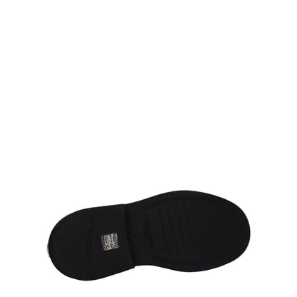 Dolce & Gabbana Black Leather Oxford And Derby Shoes