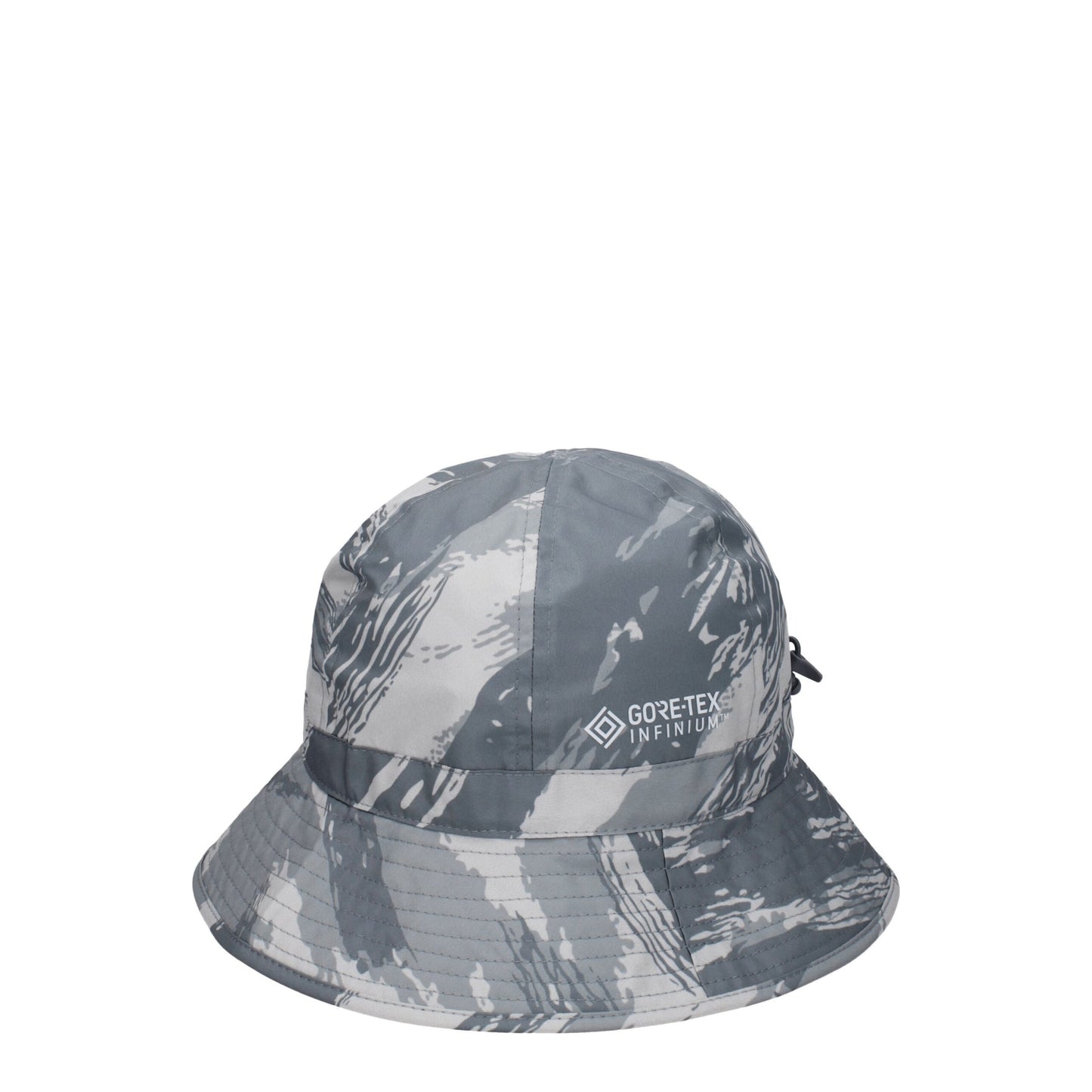 Gorro de pescador Moncler de poliéster gris