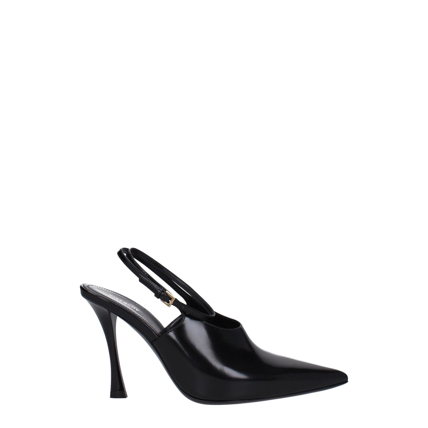 Zapatos de tacón Givenchy de cuero negro