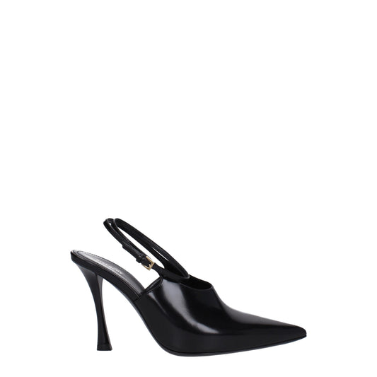 Zapatos de tacón Givenchy de cuero negro