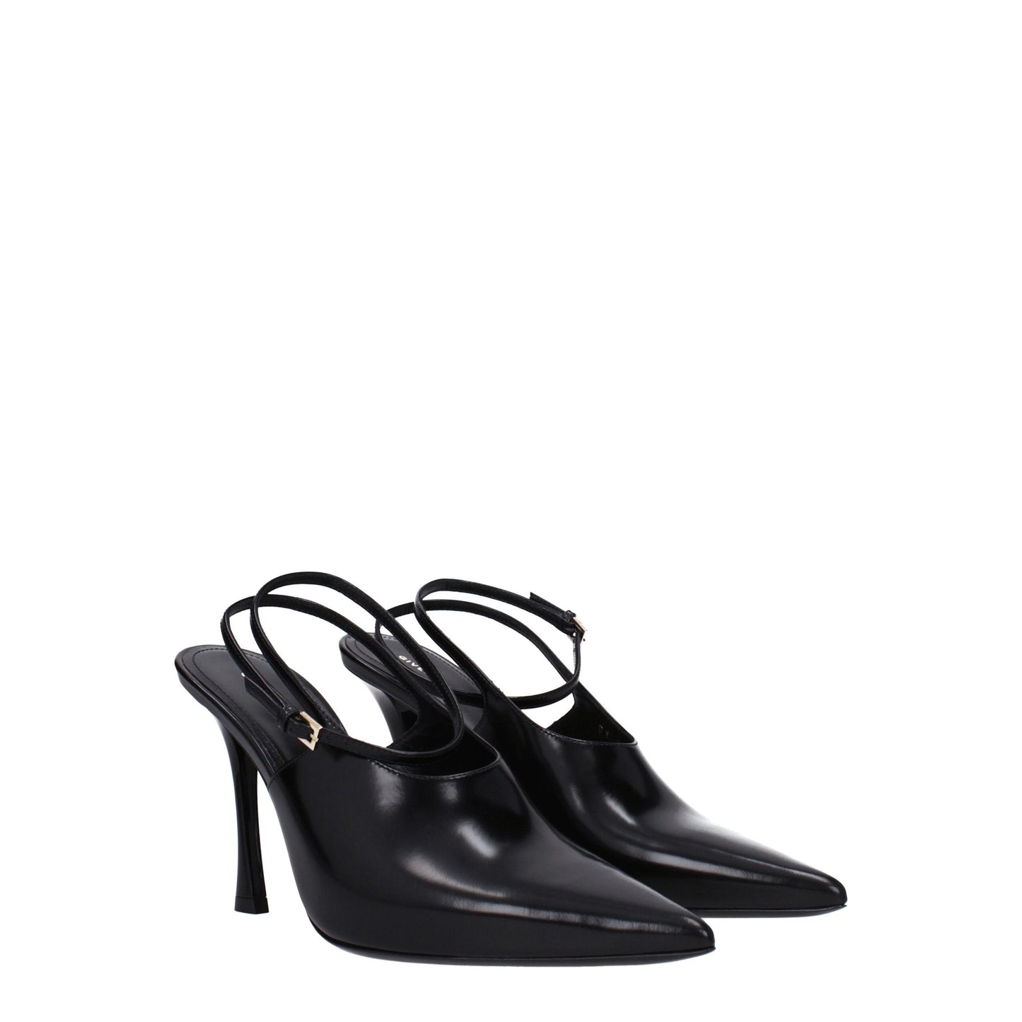 Zapatos de tacón Givenchy de cuero negro