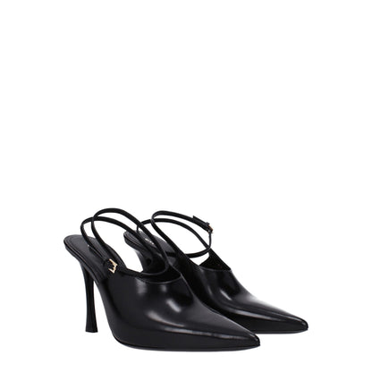 Zapatos de tacón Givenchy de cuero negro
