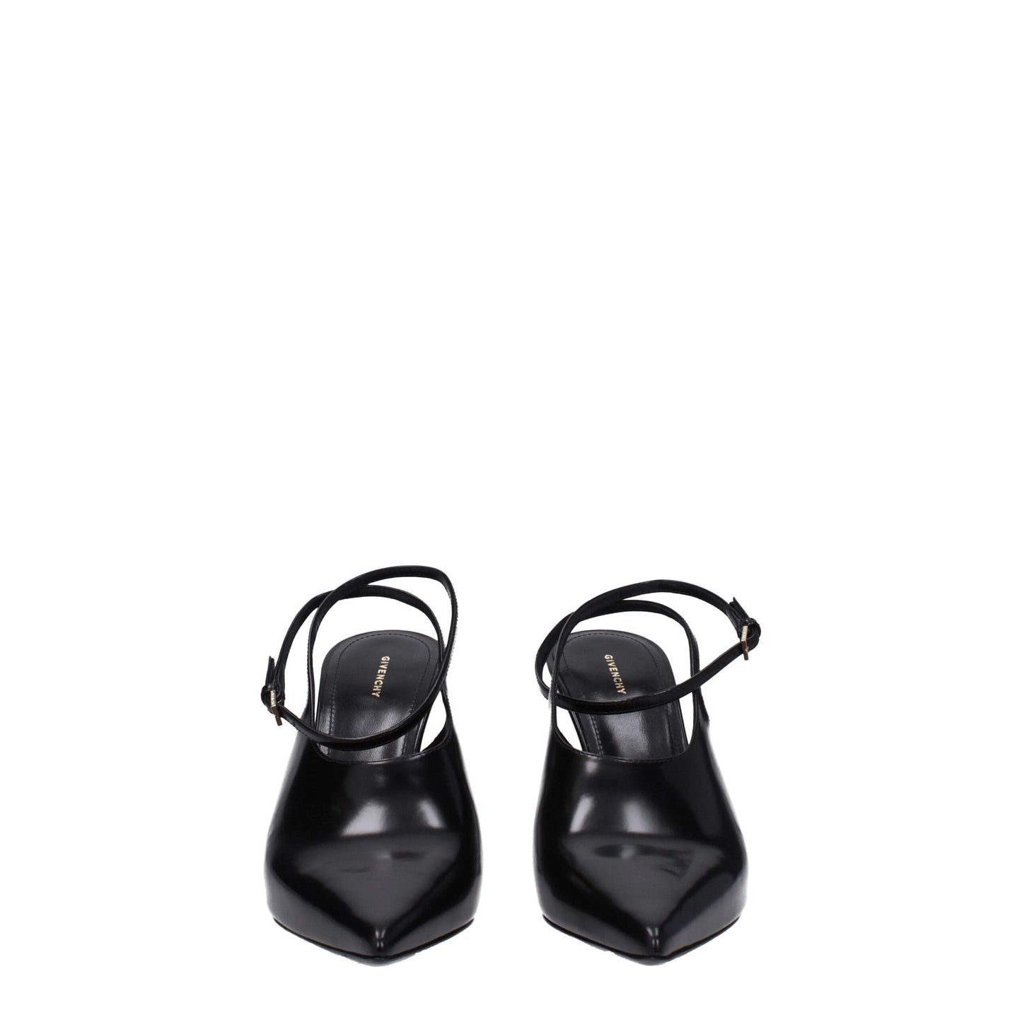 Zapatos de tacón Givenchy de cuero negro