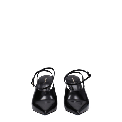 Zapatos de tacón Givenchy de cuero negro
