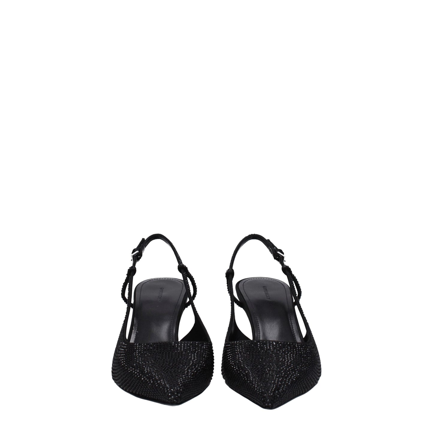 Zapatos de tacón Givenchy negros de tela