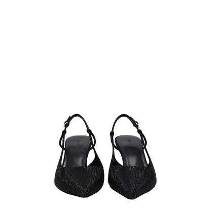 Zapatos de tacón Givenchy negros de tela