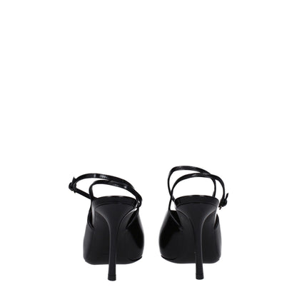 Zapatos de tacón Givenchy de cuero negro