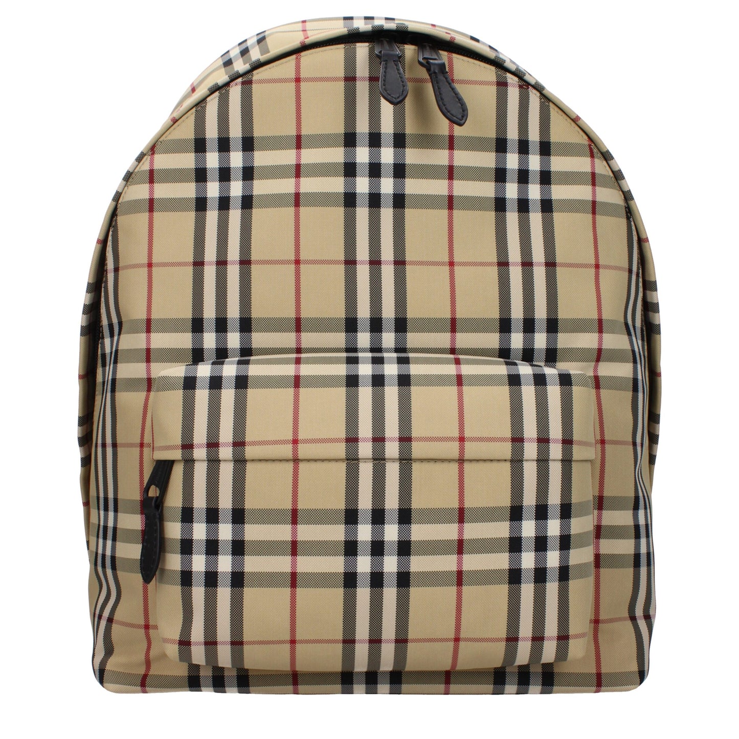 Mochila Burberry de tela beige