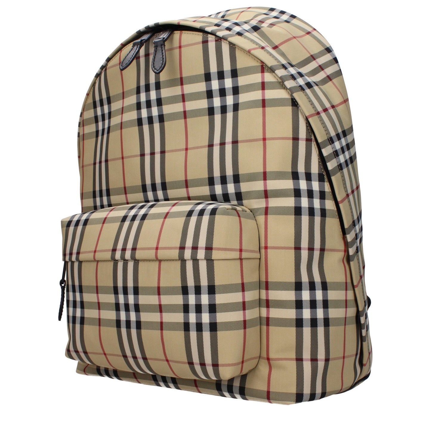 Mochila Burberry de tela beige