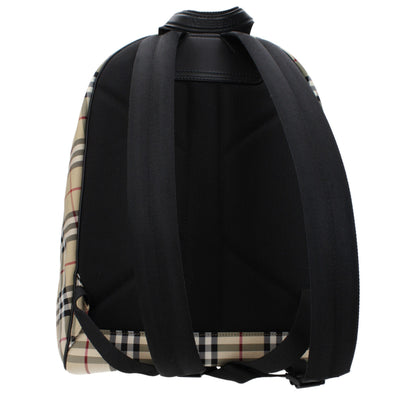 Mochila Burberry de tela beige