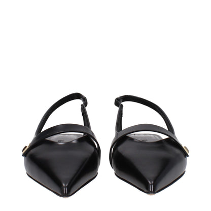 Bailarinas de piel negra Max Mara