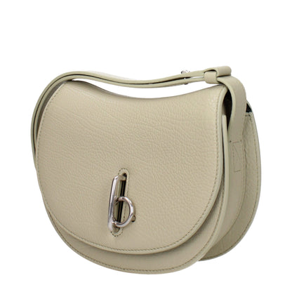 Bolso de Hombro Burberry de Cuero Verde