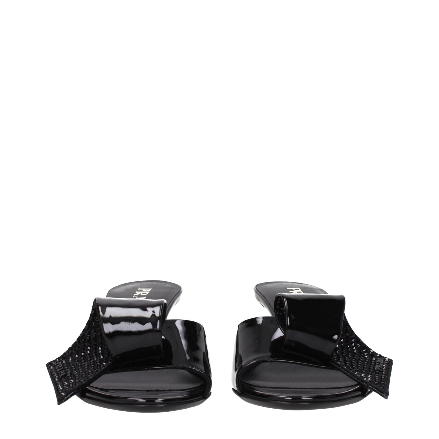 Sandalias Prada de cuero negro