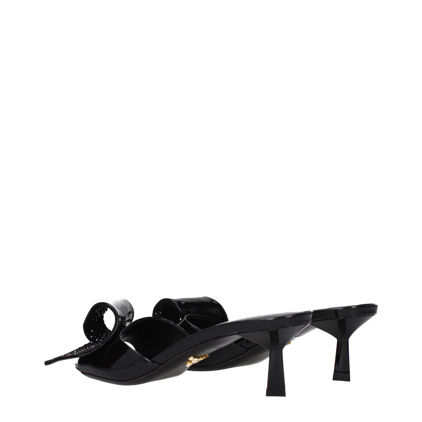 Sandalias Prada de cuero negro