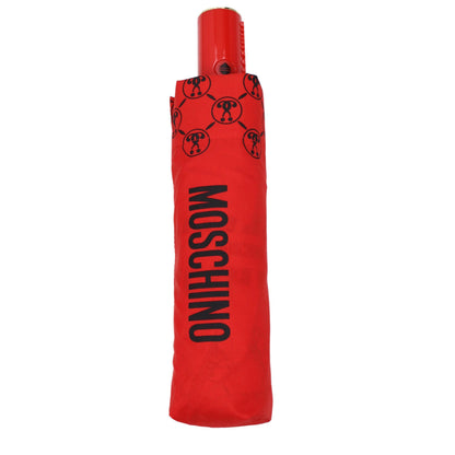 Paraguas Moschino de poliéster rojo