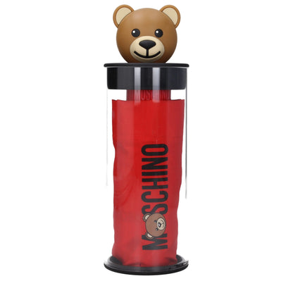 Paraguas Moschino de poliéster rojo