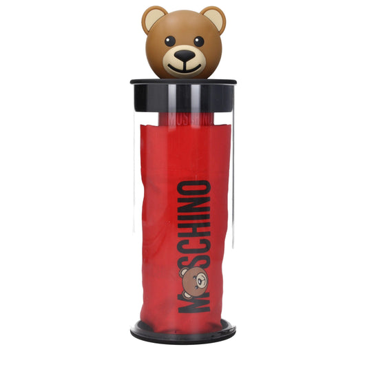 Paraguas Moschino de poliéster rojo