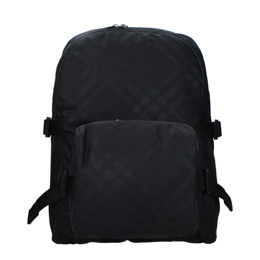 Mochila Burberry de Tela Negra