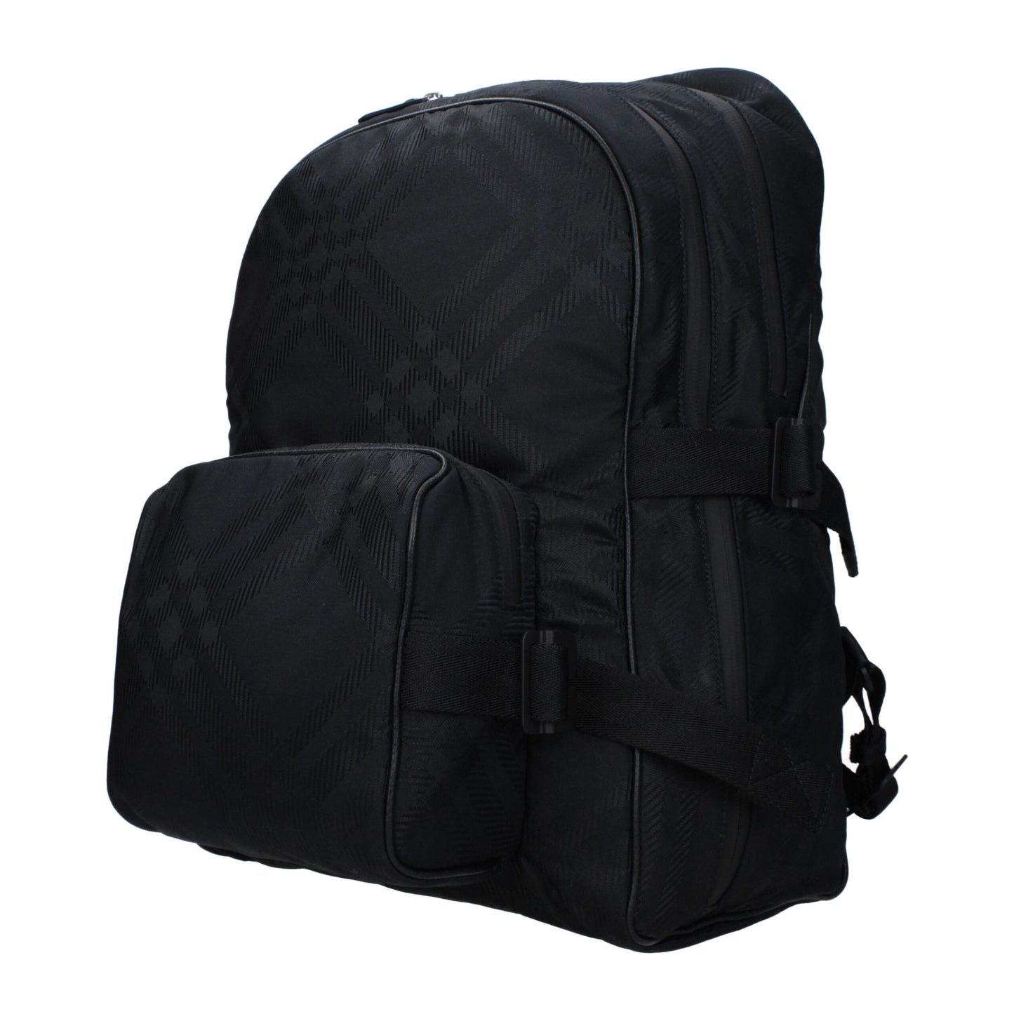 Mochila Burberry de Tela Negra