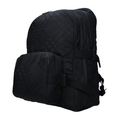Mochila Burberry de Tela Negra