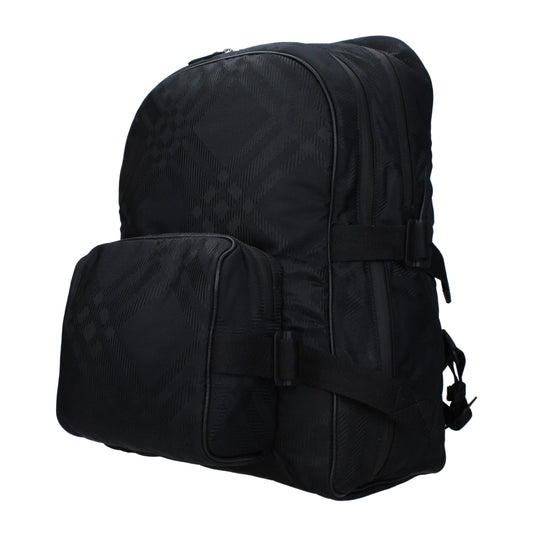 Mochila Burberry de Tela Negra