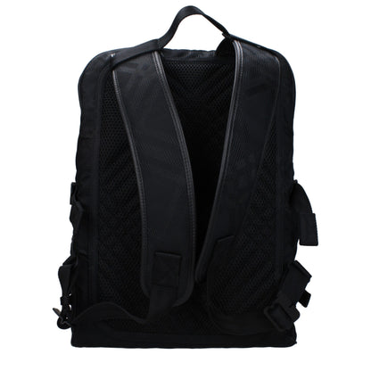 Mochila Burberry de Tela Negra
