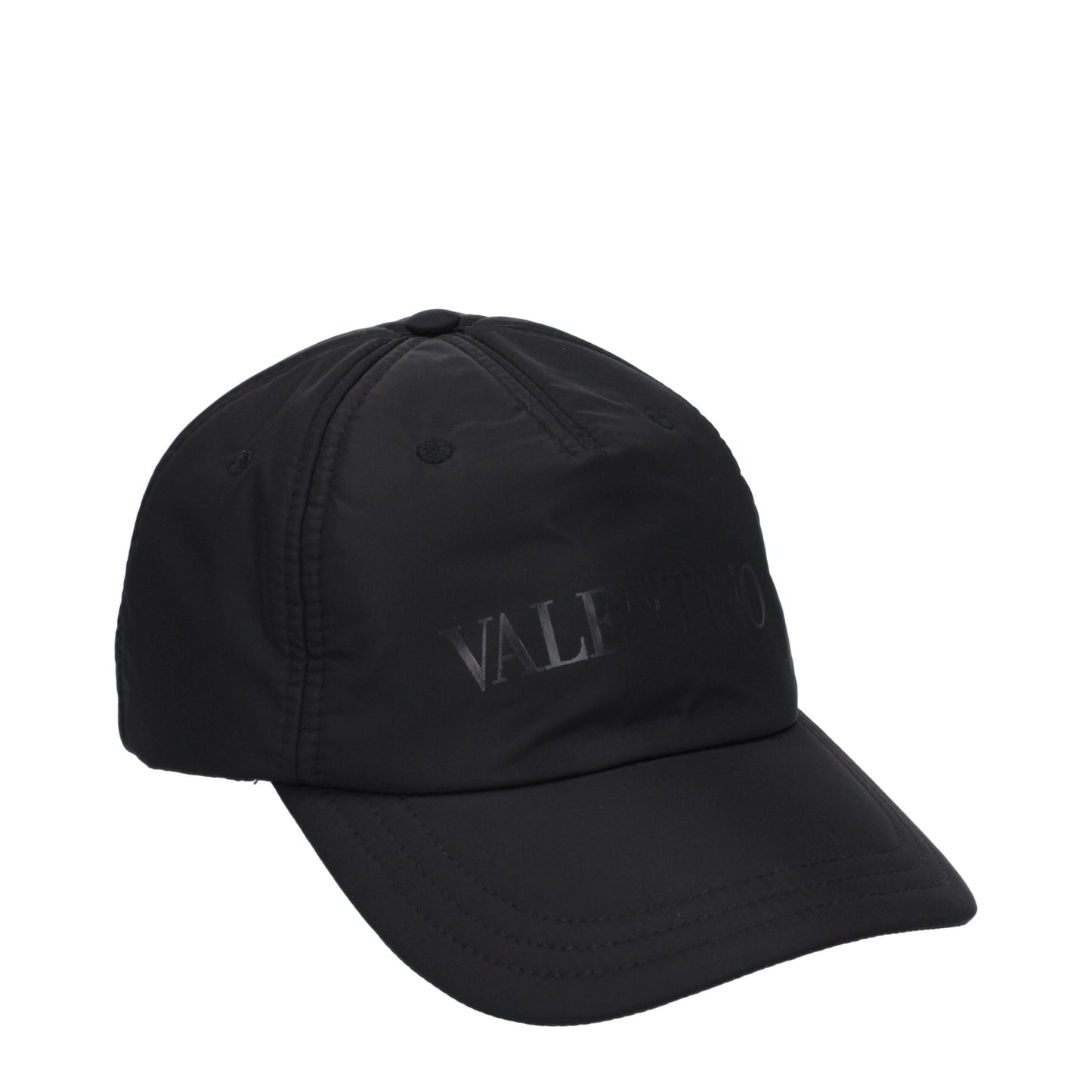 Gorra Valentino Garavani de Poliamida Negra (Gorra de Béisbol)