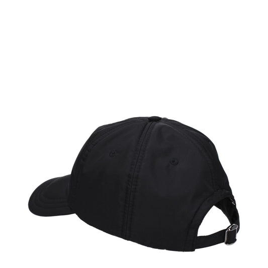 Gorra Valentino Garavani de Poliamida Negra (Gorra de Béisbol)