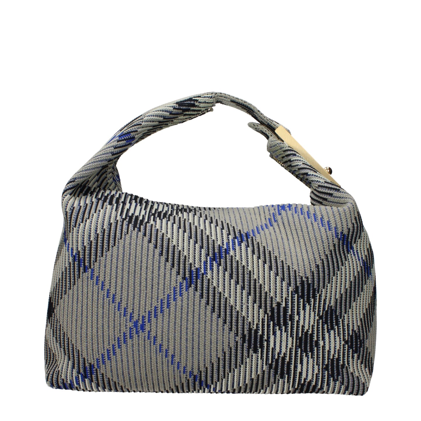 Bolso de mano Burberry de poliamida verde