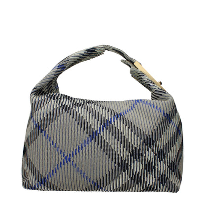 Bolso de mano Burberry de poliamida verde