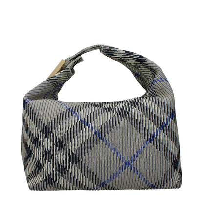 Bolso de mano Burberry de poliamida verde