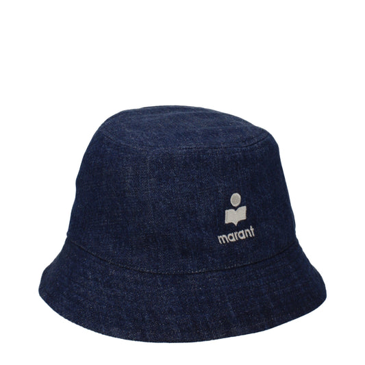 Gorro de pescador Isabel Marant de algodón azul