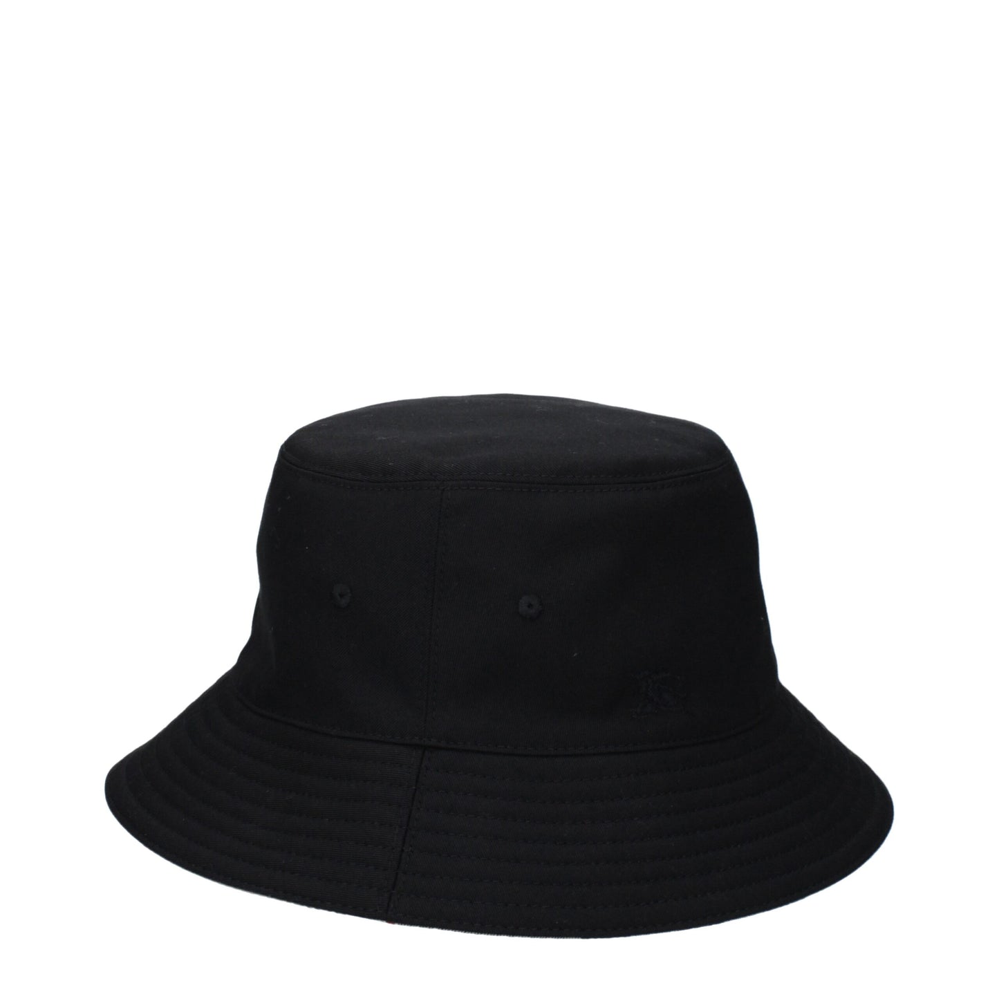 Gorro tipo pescador Burberry de tela negra