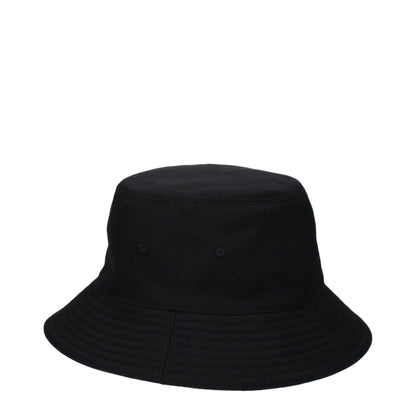 Gorro tipo pescador Burberry de tela negra