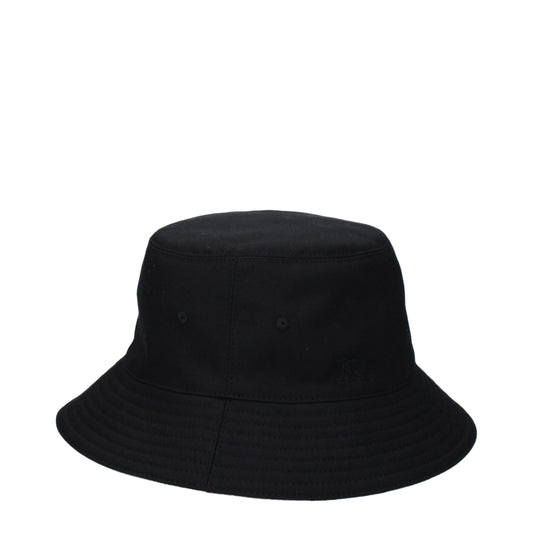 Gorro tipo pescador Burberry de tela negra