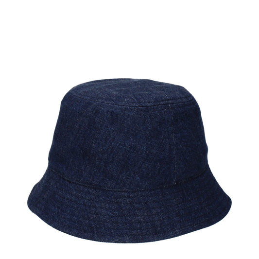 Gorro de pescador Isabel Marant de algodón azul