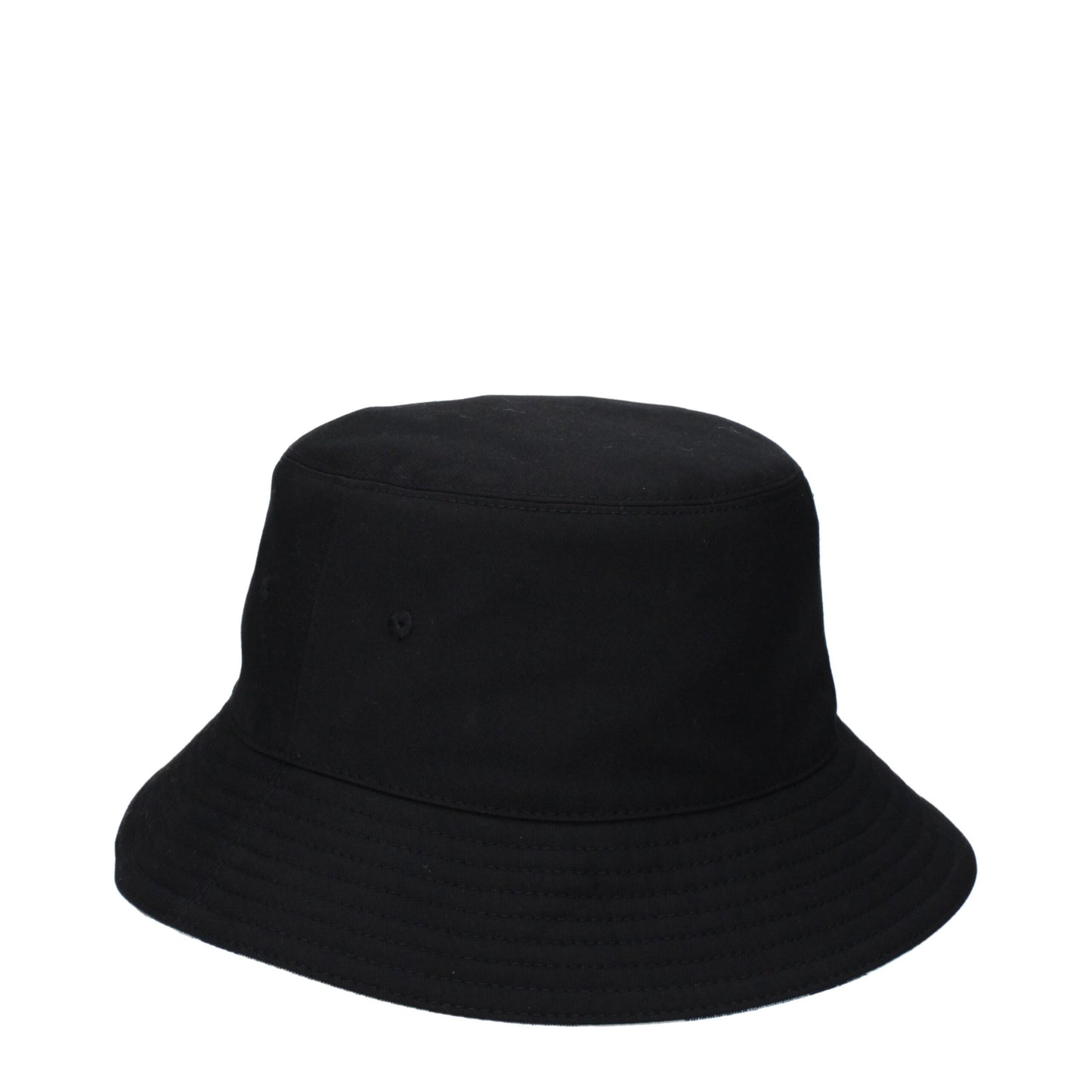 Gorro tipo pescador Burberry de tela negra