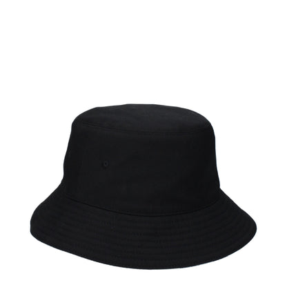 Gorro tipo pescador Burberry de tela negra