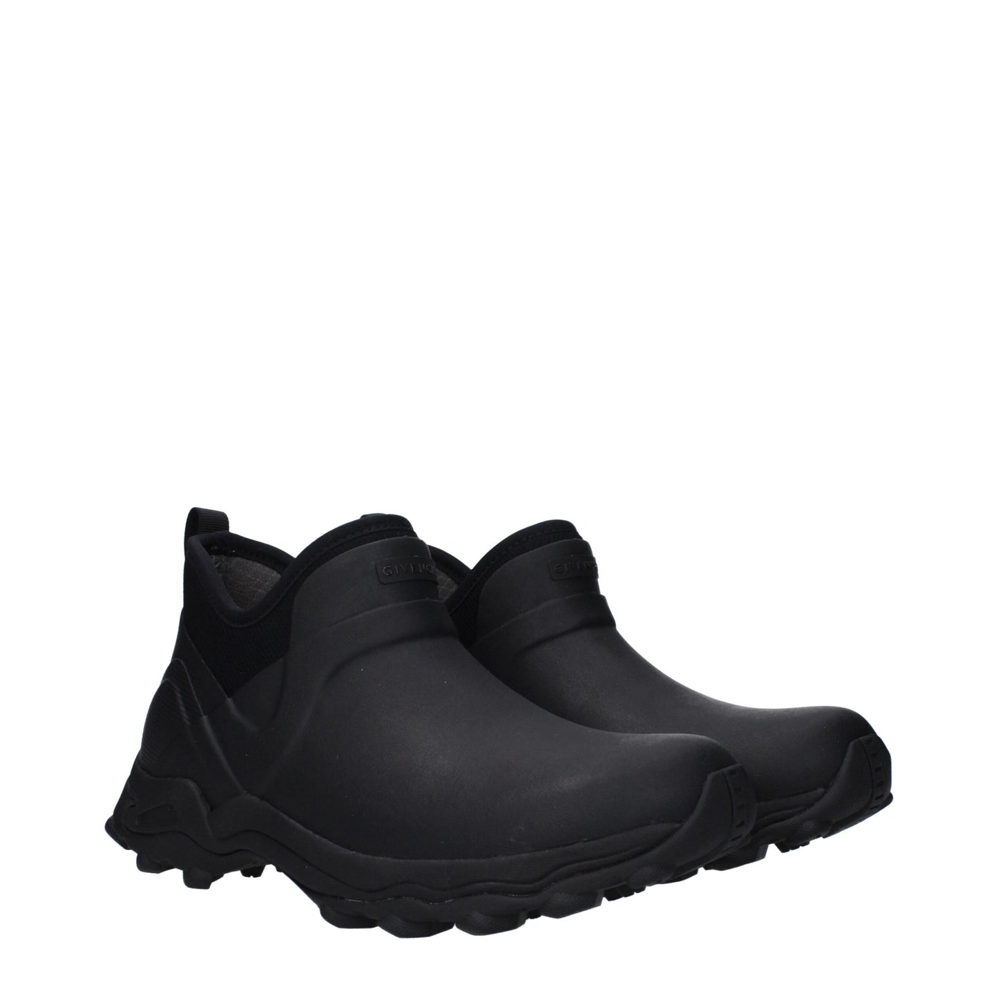 Botines negros de algodón Givenchy