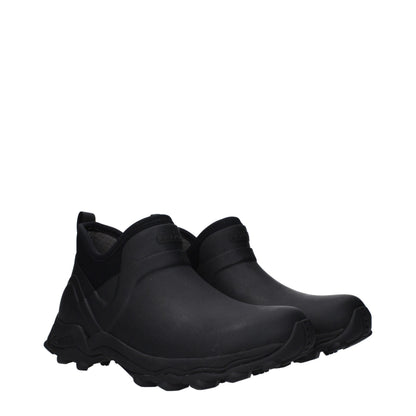 Botines negros de algodón Givenchy